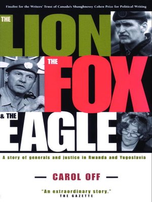 cover image of The Lion, the Fox and the Eagle